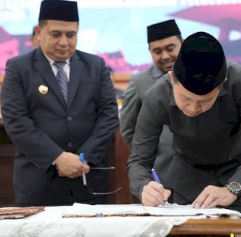 DPRD – Pemkot Makassar Sepakati RPJMD dan Laporan APBD