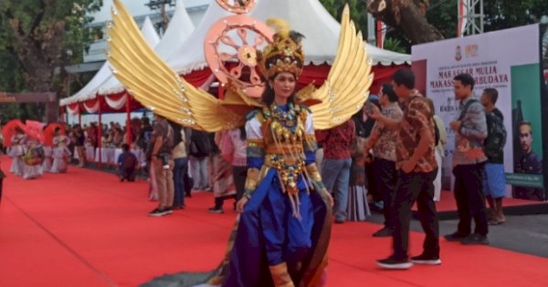 DPRD Dukung Festival Bulan Budaya Makassar, Momentum Pelestarian dan Penguatan Ekonomi Kreatif