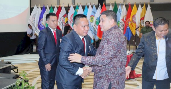 Munafri Dorong Pengurus Baru KONI Makassar Tingkatkan Prestasi Olahraga Daerah