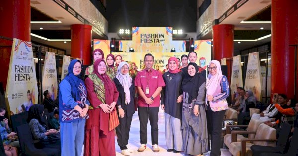 Perkenalkan Ragam Fashion, Dispar Makassar Buka Fashion Fiesta Vol.6