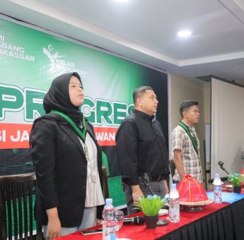 Wali Kota Munafri Paparkan Tujuh Program Unggulan di Hadapan Aktivis HMI.