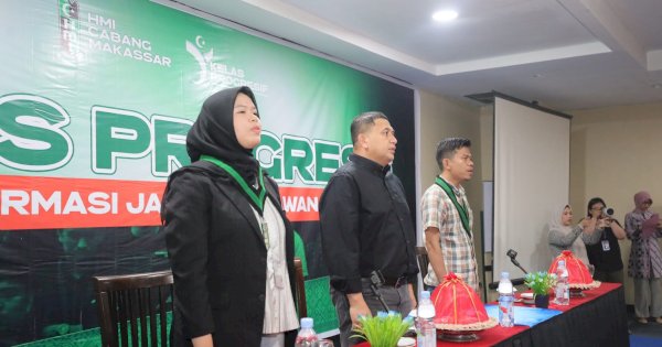 Wali Kota Munafri Paparkan Tujuh Program Unggulan di Hadapan Aktivis HMI.