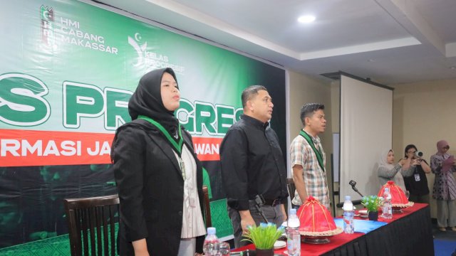 Wali Kota Munafri Paparkan Tujuh Program Unggulan di Hadapan Aktivis HMI.