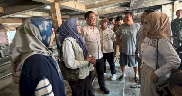 Tindak Lanjut Hasil RDP, Komisi B DPRD Makassar Tinjau Pasar Terong