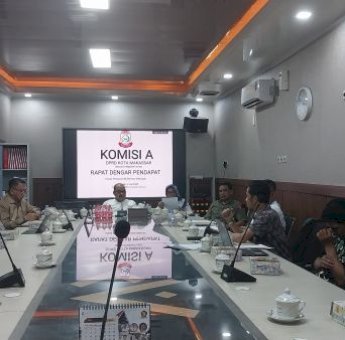 Komisi A DPRD Makassar dan BKPSDM Bahas Nasib 3.461 Honorer R2/R3