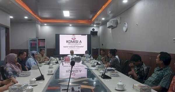 Komisi A DPRD Makassar dan BKPSDM Bahas Nasib 3.461 Honorer R2/R3