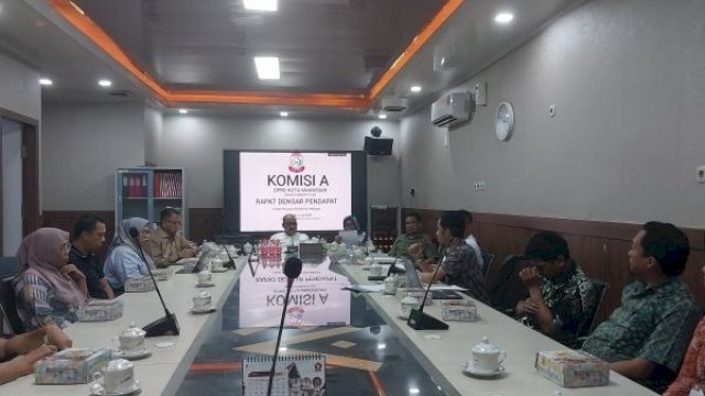 Komisi A DPRD Makassar dan BKPSDM Bahas Nasib 3.461 Honorer R2/R3