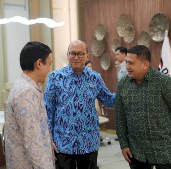 Munafri Perkuat Sinergi Nasional, Bahas Proyek PLTSa dengan KLHK dan Danantara