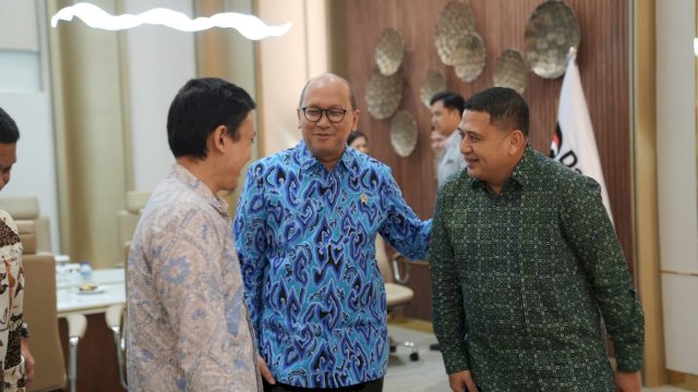Munafri Perkuat Sinergi Nasional, Bahas Proyek PLTSa dengan KLHK dan Danantara