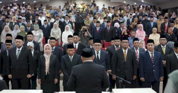 Direksi dan Dewas BUMD Makassar Resmi Dilantik, Siap Emban Tugas Baru