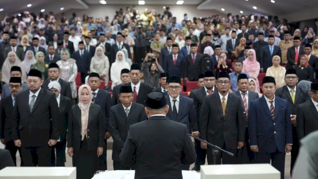 Direksi dan Dewas BUMD Makassar Resmi Dilantik, Siap Emban Tugas Baru