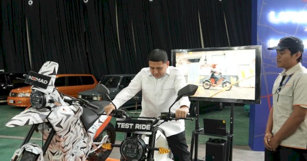Buka GIIAS Makassar 2025, Munafri Dorong Ekonomi Otomotif Daerah Bertumbuh