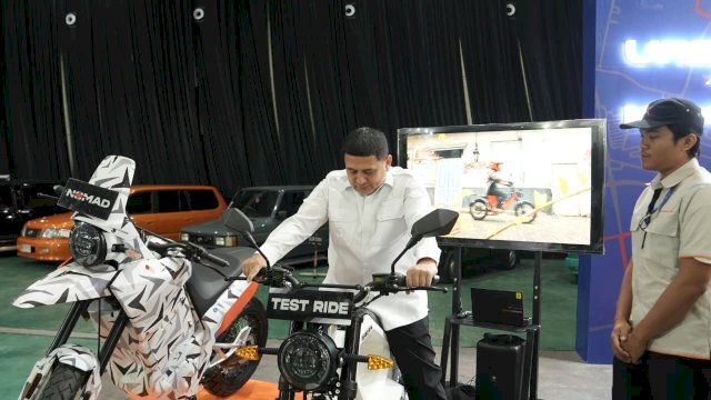 Buka GIIAS Makassar 2025, Munafri Dorong Ekonomi Otomotif Daerah Bertumbuh