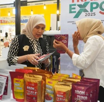 Wawali Makassar Tekankan Pentingnya Daya Saing UMKM di Trade Expo 2025