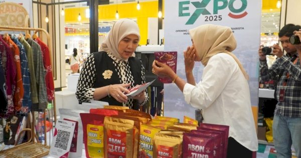Wawali Makassar Tekankan Pentingnya Daya Saing UMKM di Trade Expo 2025