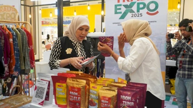 Wawali Makassar Tekankan Pentingnya Daya Saing UMKM di Trade Expo 2025
