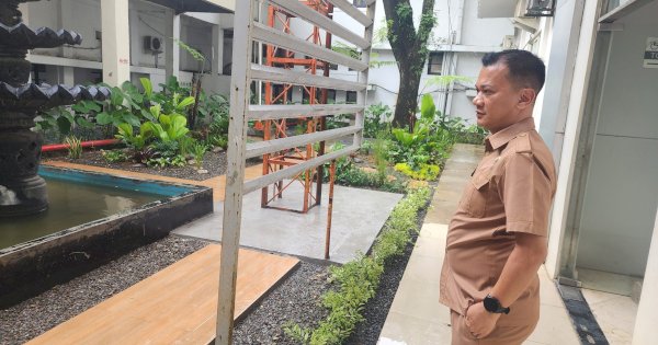 Kabag Umum Pantau Kondisi Balai Kota Makassar, Harap Pegawai dan Pengunjung Jaga Fasilitas