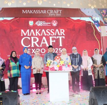 Evy Aprialti Dorong Penguatan Ekonomi Kreatif Lewat Makassar Craft Expo