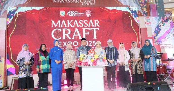 Evy Aprialti Dorong Penguatan Ekonomi Kreatif Lewat Makassar Craft Expo