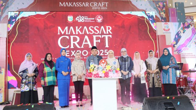 Evy Aprialti Dorong Penguatan Ekonomi Kreatif Lewat Makassar Craft Expo