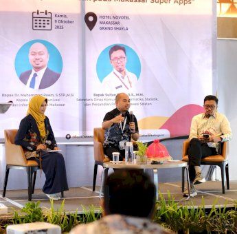 Diskominfo Makassar Gelar Sosialisasi SPLP, Tingkatkan Integrasi Layanan Publik