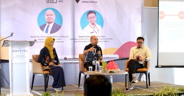 Diskominfo Makassar Gelar Sosialisasi SPLP, Tingkatkan Integrasi Layanan Publik