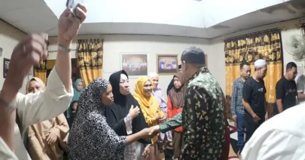Pemkot Makassar Bantu Keluarga Korban Kebakaran Staff DPRD