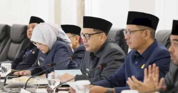 DPRD Makassar Setujui APBD Perubahan 2025 Rp5,1 Triliun