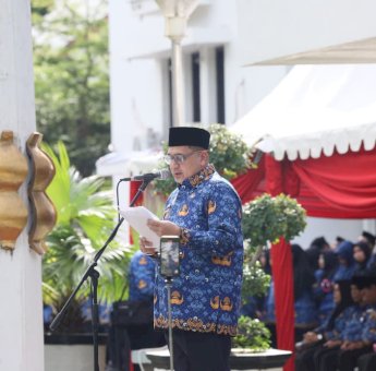 Hari KORPRI 2025: Wali Kota Munafri Minta ASN Jaga Netralitas dan Fokus Wujudkan Asta Cita