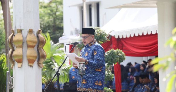 Hari KORPRI 2025: Wali Kota Munafri Minta ASN Jaga Netralitas dan Fokus Wujudkan Asta Cita