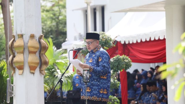Hari KORPRI 2025: Wali Kota Munafri Minta ASN Jaga Netralitas dan Fokus Wujudkan Asta Cita