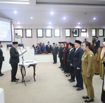 Pemkot Makassar Perkuat Tata Kelola, 14 Pejabat Inspektorat dan Perangkat Daerah Resmi Dilantik