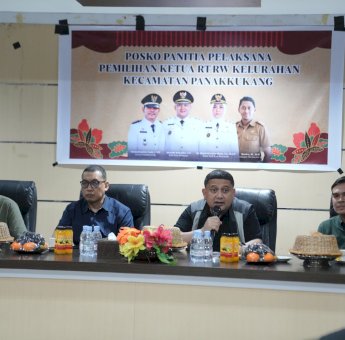 Munafri Pastikan Pemilihan RT/RW Berjalan Transparan dan Bebas Kecurangan