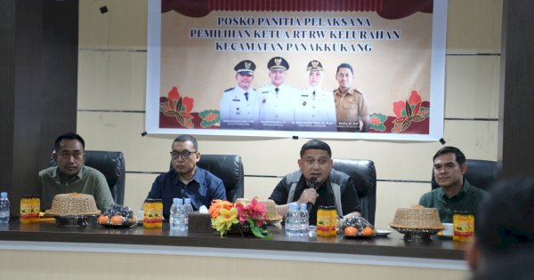 Munafri Pastikan Pemilihan RT/RW Berjalan Transparan dan Bebas Kecurangan