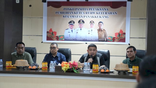 Munafri Pastikan Pemilihan RT/RW Berjalan Transparan dan Bebas Kecurangan
