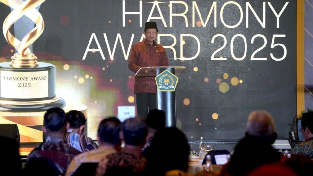 Makassar Raih Harmony Award 2025, Bukti Kota Kian Toleran