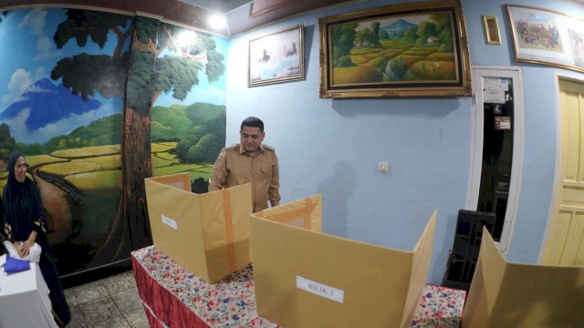 Usai Pemilihan RT, Munafri: Tidak Ada Lagi Kubu, Semua Warga Kita