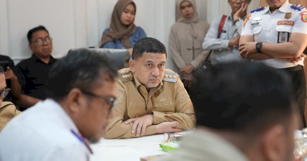 Wali Kota Makassar Pimpin Rakor Fokus Selesaikan Tumpang Tindih Pengelolaan Parkir