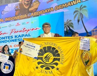 UNM Juara Umum Abdidaya Ormawa 2025