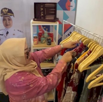 Dinas Perdagangan Makassar Tampilkan Produk Unggulan pada Makassar Prime Expo 2025