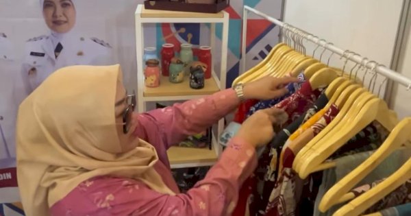 Dinas Perdagangan Makassar Tampilkan Produk Unggulan pada Makassar Prime Expo 2025