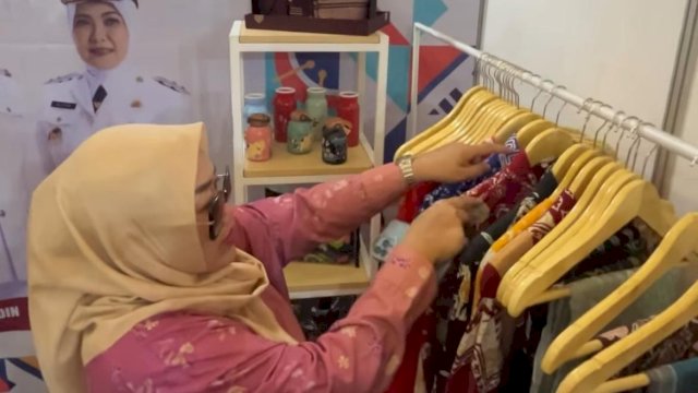Dinas Perdagangan Makassar Tampilkan Produk Unggulan pada Makassar Prime Expo 2025