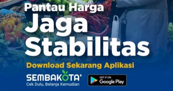 Dinas Perdagangan Makassar Ajak Masyarakat Pantau Harga Pangan Lewat Aplikasi Sembakota
