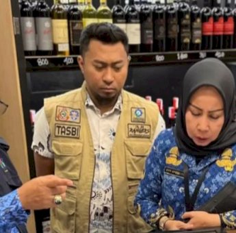 Dinas Perdagangan Makassar Lakukan Pemeriksaan Permohonan SKPL Minuman Beralkohol Golongan B dan C