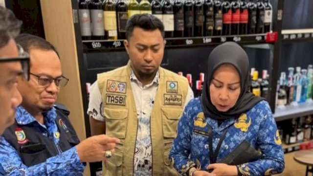 Dinas Perdagangan Makassar Lakukan Pemeriksaan Permohonan SKPL Minuman Beralkohol Golongan B dan C