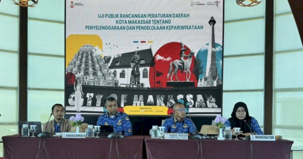 Dispar Ambil Bagian Uji Publik Ranperda Kepariwisataan