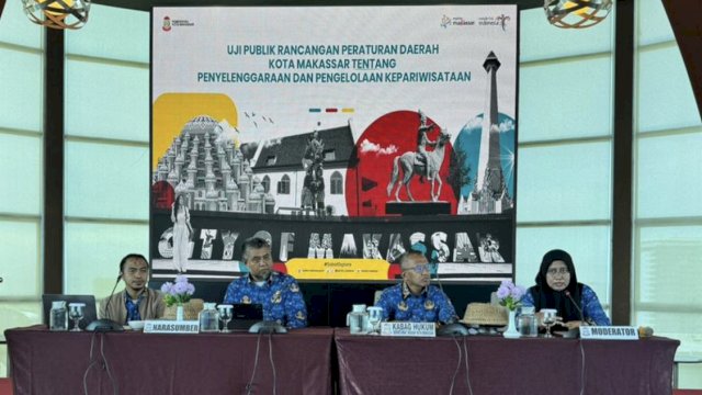 Dispar Ambil Bagian Uji Publik Ranperda Kepariwisataan