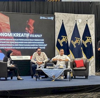 Dispar Kota Makassar Tegaskan Perannya Dalam Pengembangan Ekraf