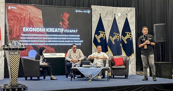 Dispar Kota Makassar Tegaskan Perannya Dalam Pengembangan Ekraf