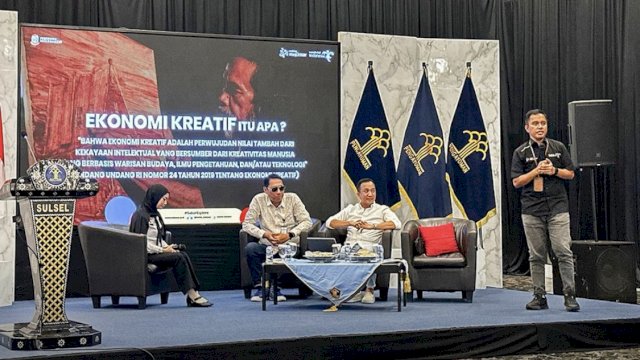 Dispar Kota Makassar Tegaskan Perannya Dalam Pengembangan Ekraf